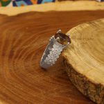 انگشتر الکساندریت الماس تراش نقره زنانه طرح مسیحا - Image 3