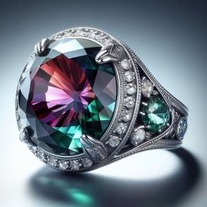 سنگی که تغییر رنگ میدهد