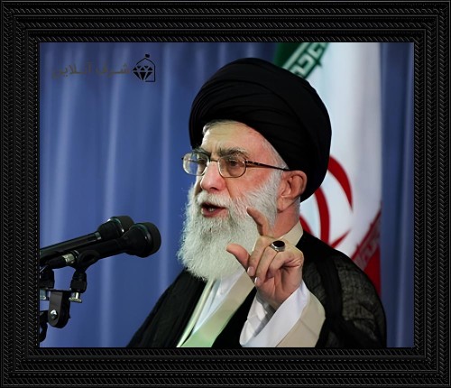 انگشتر نقره آقای خامنه‌ای