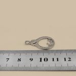 گردنبند فانتزی دخترانه نقره طرح عشق - Image 4