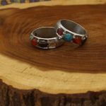 انگشتر چند سنگ نقره مردانه دست ساز طرح صادق - Image 3