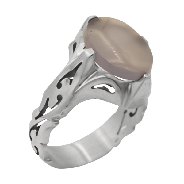 4-1-1488bruise-agate-saman-ring (1) انگشتر عقیق یمنی کبود مردانه نقره دست ساز