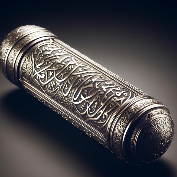 آیا حرز امام جواد باید در قاب نقره باشد