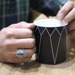 انگشتر حدید صینی نقره مردانه نعمان + حکاکی‌‌‌ - Image 4