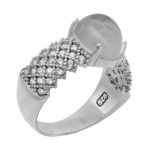 انگشتر در نجف نقره زنانه طرح فرح