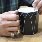 انگشتر در نجف نقره مردانه طرح سقا - Image 4