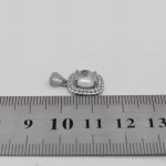 گردنبند در نجف نقره زنانه طرح قناری - Image 3