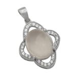 گردنبند در نجف نقره زنانه طرح ساقی