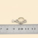 گردنبند در نجف نقره زنانه طرح ساقی - Image 4