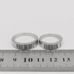 ست حلقه نقره زنانه و مردانه طرح شاهزاده - Image 4