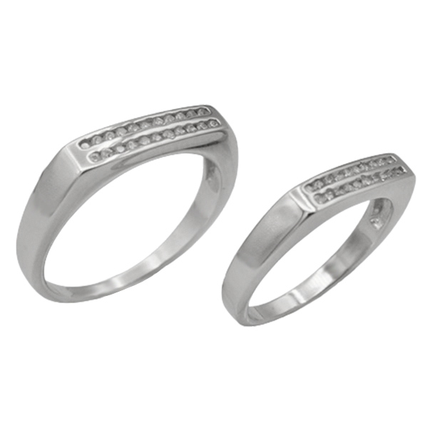 14-10-157peyvand-set-marriage-ring (1) حلقه ازدواج ست زنانه مردانه نقره