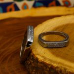 ست حلقه نقره زنانه و مردانه طرح پیوند - Image 2