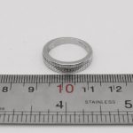 ست حلقه نقره زنانه و مردانه طرح تعهد - Image 4