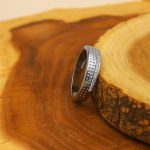 ست حلقه نقره زنانه و مردانه طرح تعهد - Image 3