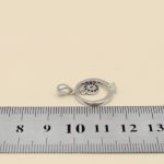 گردنبند فانتزی دخترانه نقره طرح سالومه - Image 4