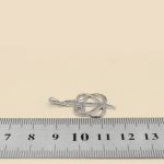 گردنبند فانتزی دخترانه نقره طرح ماندانا - Image 4