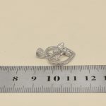 گردنبند فانتزی دخترانه نقره طرح آنجل - Image 4