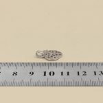 گردنبند فانتزی دخترانه نقره طرح انار - Image 4