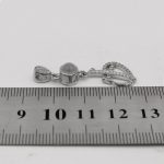 گردنبند فانتزی دخترانه نقره طرح سحر - Image 4