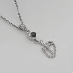 گردنبند فانتزی دخترانه نقره طرح سحر - Image 3