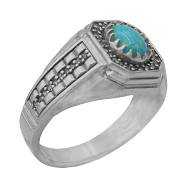 2-1-450turquoise-rahavard-man-ring (1) بهترین انگشتر فیروزه در مشهد