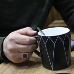 انگشتر آمیتیست نقره مردانه طرح رولکس - Image 5