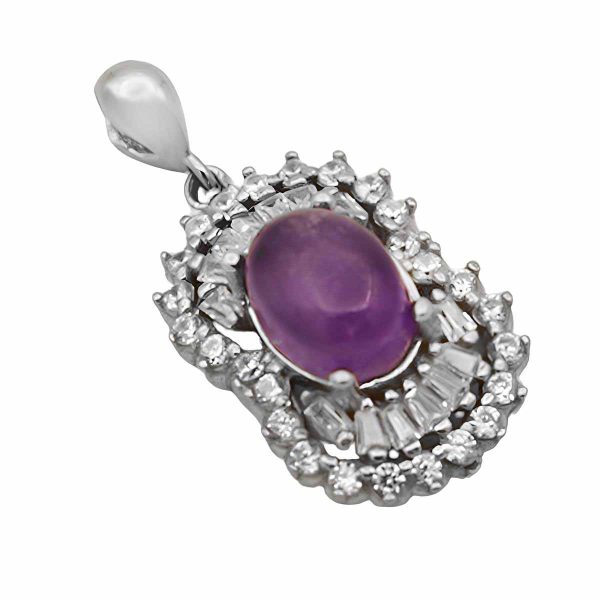 3-3-139 amethyst-ziba-necklace(1) زیباترین گردنبند آمیتیست ارزان