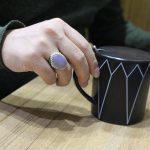 انگشتر عقیق کبود یمنی نقره مردانه طرح برزان - Image 4