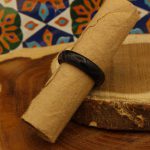 حلقه عقیق سلیمانی اصلی مردانه و زنانه با سایزهای مختلف - Image 2