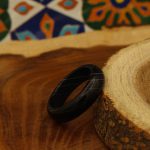 حلقه عقیق سلیمانی اصلی مردانه و زنانه با سایزهای مختلف - Image 3