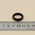 حلقه عقیق سلیمانی اصلی مردانه و زنانه با سایزهای مختلف - Image 4