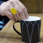 انگشتر شرف الشمس نقره مردانه طرح روزبه - Image 4