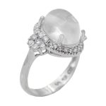 انگشتر در نجف نقره زنانه طرح صدیقه