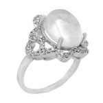 انگشتر در نجف نقره زنانه طرح رامیا