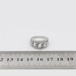 حلقه نقره دخترانه طرح محیا - Image 4