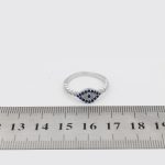 حلقه نقره دخترانه طرح بهناز - Image 4