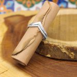 حلقه نقره دخترانه طرح ویکتوریا - Image 2