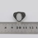 انگشتر در نجف نقره مردانه طرح عبدالزهرا - Image 4