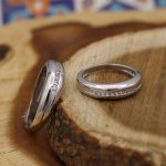 ست حلقه نقره زنانه و مردانه طرح عشاق - Image 2