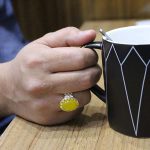 انگشتر شرف الشمس نقره مردانه طرح رولکسی هومان + حکاکی - Image 4