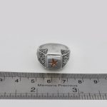 انگشتر حرز امام جواد (ع) نقره مردانه دست ساز طرح گوهرشاد - Image 4