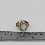 انگشتر در نجف نقره مردانه طرح محسن - Image 5