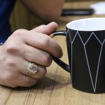 انگشتر در نجف نقره مردانه طرح محسن - Image 4