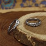 ست حلقه نقره زنانه و مردانه طرح احساس - Image 3