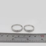 ست حلقه نقره زنانه و مردانه طرح احساس - Image 4