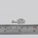 گردنبند فانتزی دخترانه نقره طرح سهره - Image 4