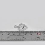 گردنبند فانتزی دخترانه نقره طرح احساس - Image 4