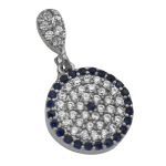 گردنبند فانتزی دخترانه نقره طرح مرجان