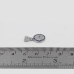 گردنبند فانتزی دخترانه نقره طرح مرجان - Image 4