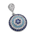 گردنبند فانتزی دخترانه نقره طرح سودابه